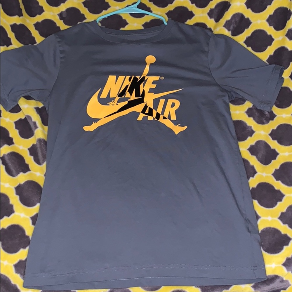 Jordan’s shirt